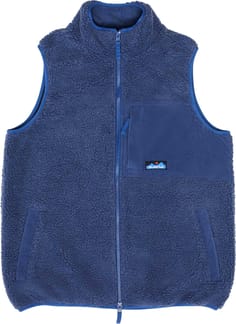 Cooper Sherpa Fleece Jacket Dark Navy