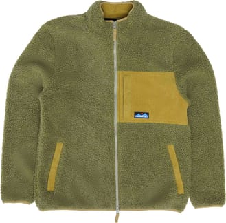 Wayside Sherpa Fleece Jacket Moss Stone