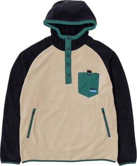 Teannaway Hoodie Fleece Blackened Oak