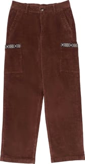 Hazelwood Pant W Chocolate