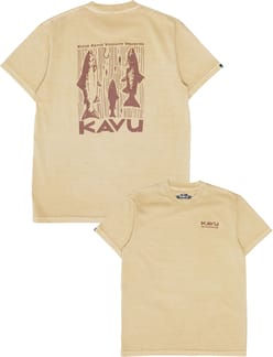Salmon Tee Olive Stone