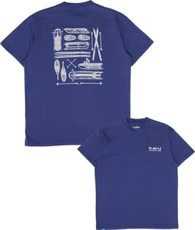 Snow Day Tee Dark River