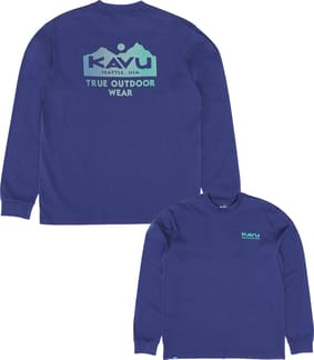 Ls True Fade Tee Dark River