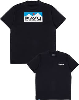 Klear Above Etch Art Tee Black