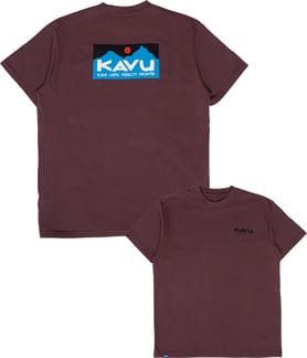 Klear Above Etch Art Tee Cocoa Powder