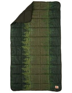 Bestie Blanket Winter Moss Treeline