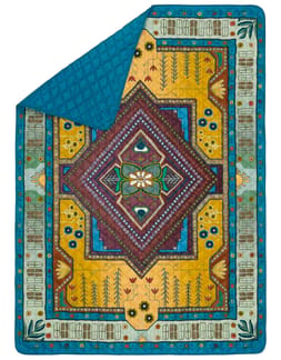 Jeanie's Blanket Stormy Blue/Jeanie