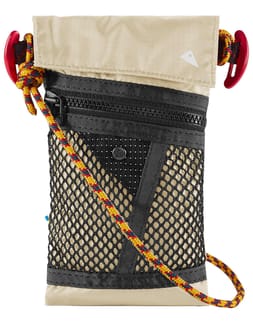 Algir Lanyard Pocket Putty Grey
