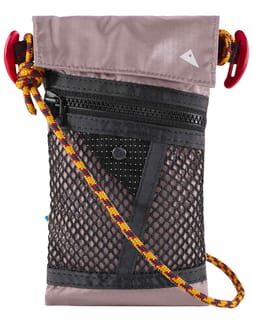 Algir Lanyard Pocket Purple Dove