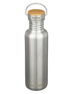 Insulated Reflect 20Oz (W/Bamboo Cap) Brushed Stainless