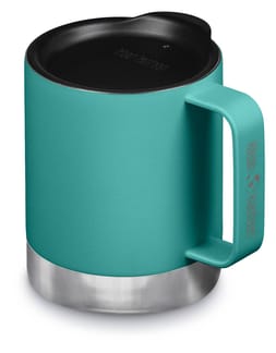 12Oz Camp Mug (Tumbler Lid) - 355Ml - Porcelain Green