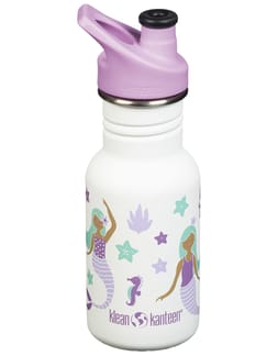 12Oz Kid Classic Narrow (W/ Kid Sport Cap) - 355mL- Mermaids