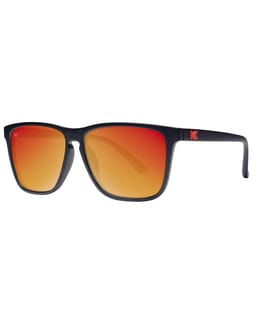Fast Lanes Matte Black / Red Sunset