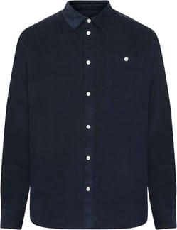 Regular Fit Corduroy Shirt Total Eclipse