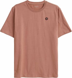 Loke Badge Tee Chocolate Malt