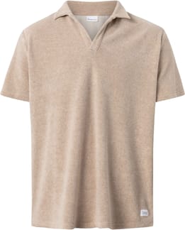 Loose Terry Polo Safari