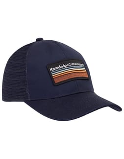 Badge Twill Trucker Cap Total Eclipse