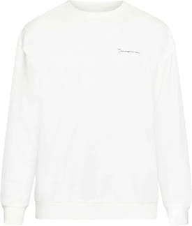 Loose Fit Sweat Owl Chill Camp Print Egret