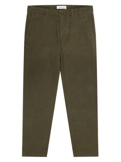 Chuck Regular Flannel Chino Pants Dark Olive