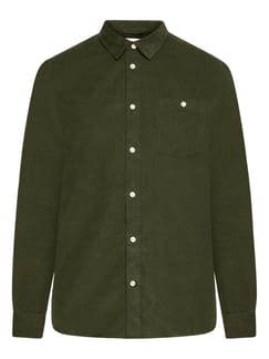 Regular Fit Corduroy Shirt Forrest Night