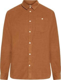 Regular Fit Corduroy Shirt Dachshund