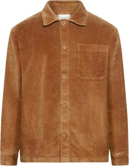 Stretched 8-Wales Corduroy Overshirt Dachshund