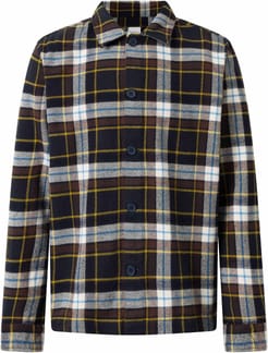 Big Checked Heavy Flannel Overshirt