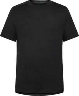 Cleaver Wool 175 Single Constructed T-Shirt Black Jet