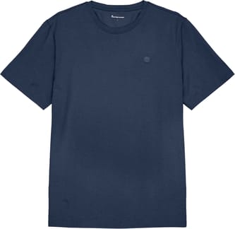Loke Badge Tee Insigna Blue Melange