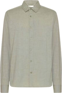 Regular Fit Light Twill Shirt Burned Olive