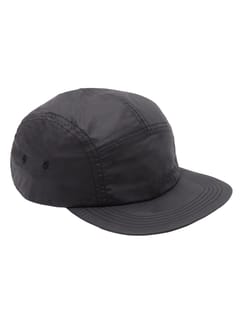 Vent Ribstop 90 Panel 5 Cap Lightweight Black Jet