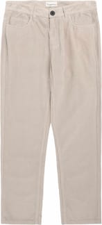 Organic Cotton Chuck 5-Pocket Corduroy Pants Light Feather Gray