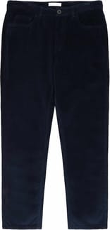 Organic Cotton Chuck 5-Pocket Corduroy Pants Night Sky