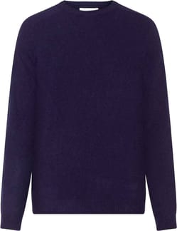 Lambswool Crew Neck Total Eclipse