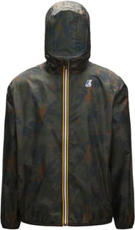 Le Vrai 3.0 Claude Graph Camo Green Black