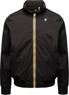 Amaury Stretch Nylon Jersey Black Pure