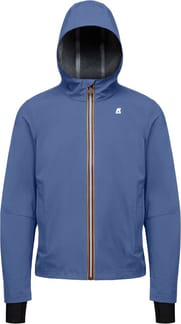 Jacko Bonded Jersey Blue Indigo