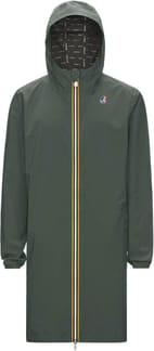 Thomas Stretch Dot Green Blackish