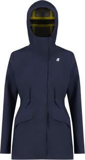 Ildel Bonded Ripstop Jersey Depht Blue