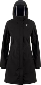 Stephy Bonded Black Pure Blue Depht