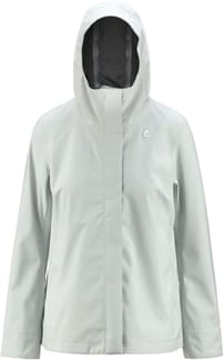 Madlaine Bonded Jersey V Grey Sage