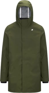 Thommy Bonded Jersey V Green Cypress