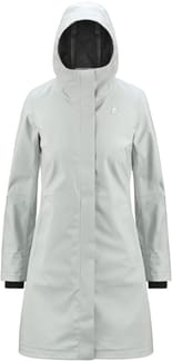 Stephy Bonded Jersey V Grey Sage