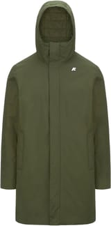 Thomas Warm Ottoman Green Cypress