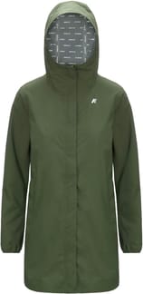 Sophie Eco Stretch Dot V Green Cypress