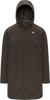 Thomas Warm Ottoman Black Olive