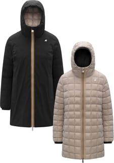 Sophie St Thermo Double Black Pure Beige Cashmere