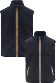 Yannick Sherpa Polar Double Blue Depth/Blue Depth