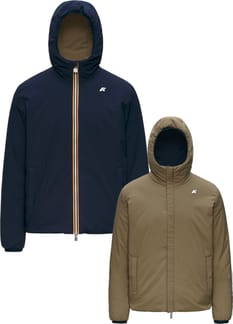 Jack St Warm Double Blue Depth Green Army
