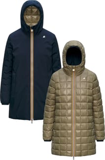 Sophie St Thermo Double Blue Depth Green Army